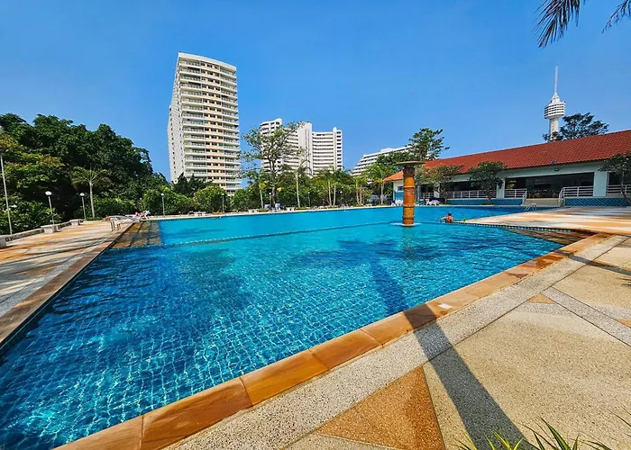 View Talay 5 Jomtien Beachfront