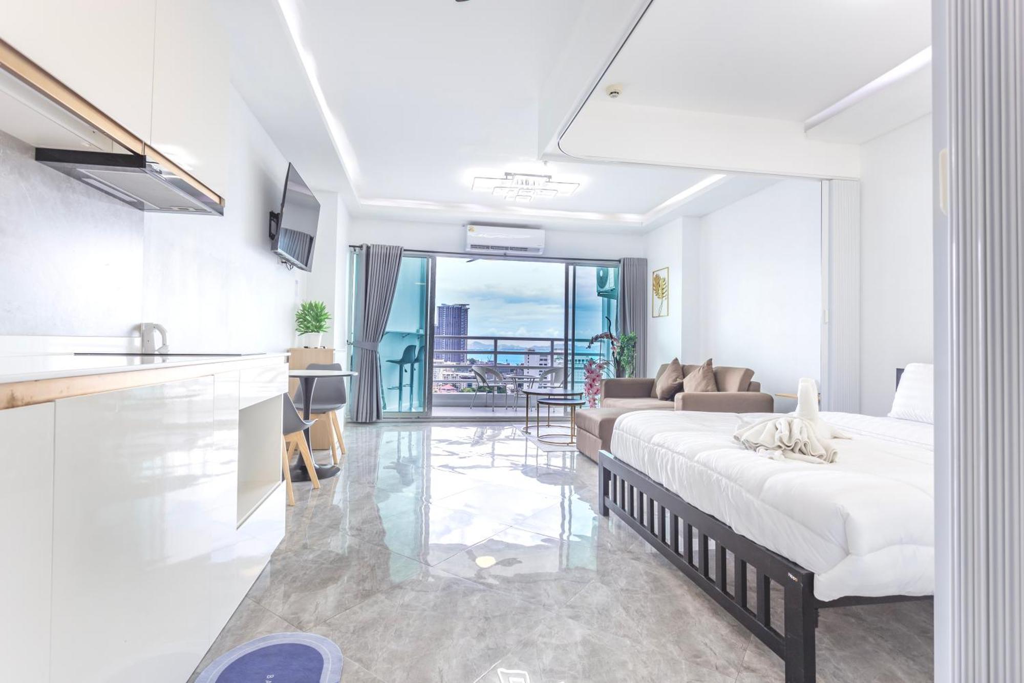 View Talay 5 Jomtien Beachfront อพาร์ทเม้น